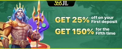 Welcome bonus slot promotion