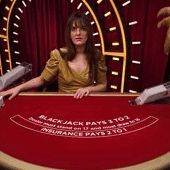 Blackjack VIP X game cover